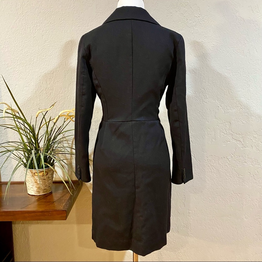 Euc Pendleton Virgin Wool Double Breasted Coat Dr… - image 4